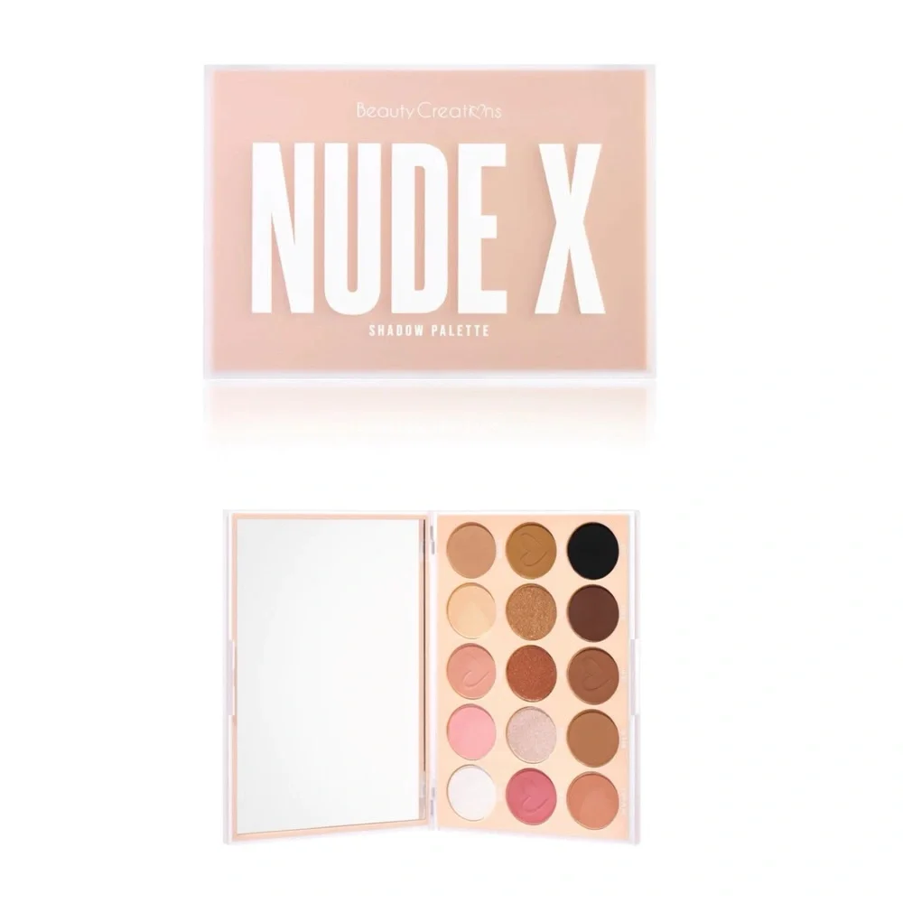 NWB NUDE X SHADOW PALETTE‎